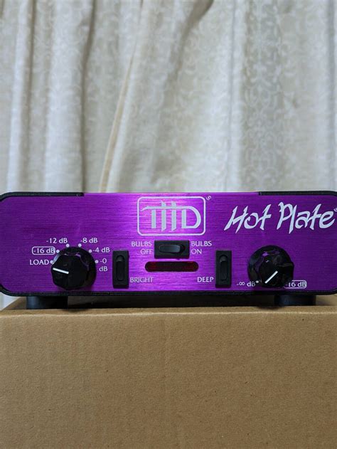 Yahoo オークション 中古 THD Hot Plate 8Ω アッテネーター