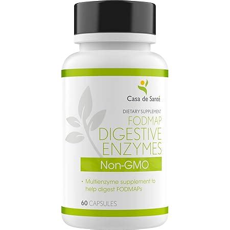 Amazon Digestive Enzymes 1000MG Plus Prebiotics Probiotics