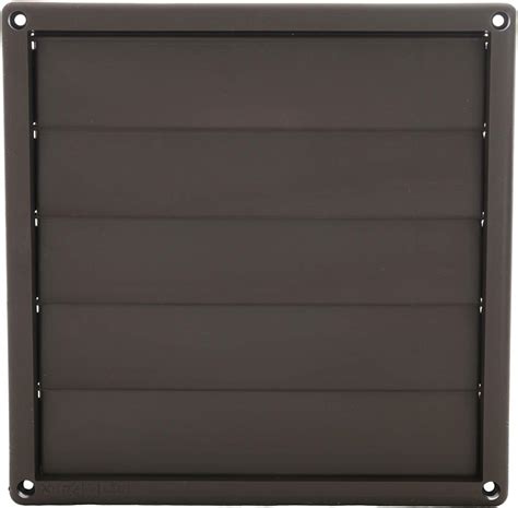 Famco Dryer Vent Cover For Home Movable Louvers