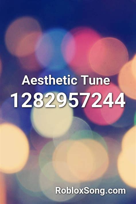 Aesthetic Tune Roblox Id Roblox Music Codes In Tune Roblox Songs