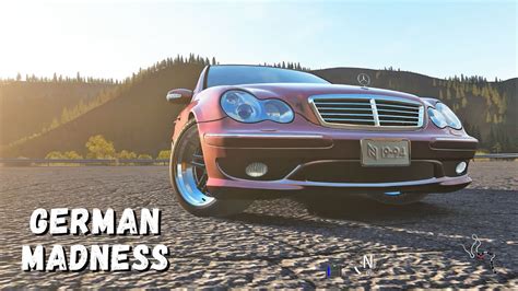 Mercedes Benz C32 AMG 2006 Assetto Corsa Thrustmaster T GT II YouTube