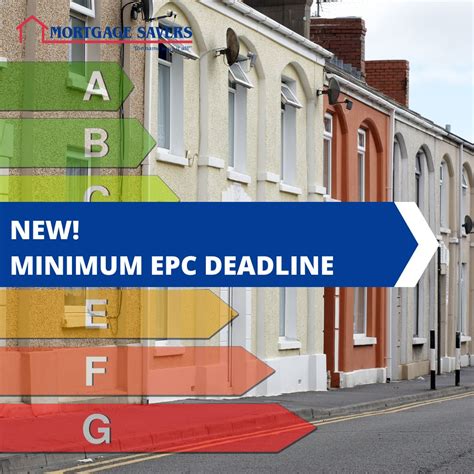 New Minimum EPC Deadline | Mortgage Savers