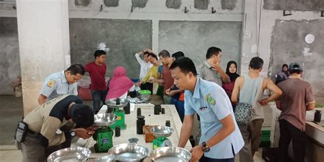 Sidang Tera Tera Ulang Di Pasar Sukaramai Dan Lai Lai Kota Batam