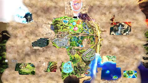 World of Light map reconstruction (updated) : smashbros