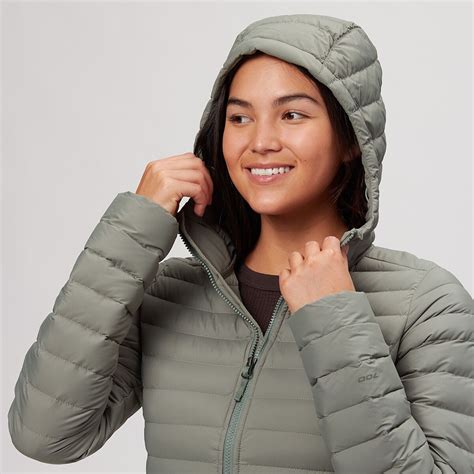 The North Face Stretch Down Hooded Jacket Womens Women