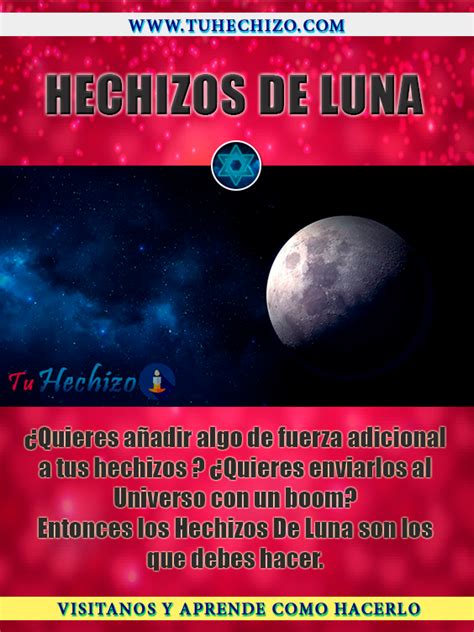 Hechizos De Luna Hechizo De Luna Hechizos En Luna Llena Rituales