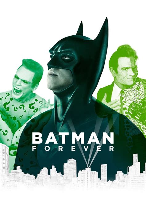 Batman Forever 1995 Posters — The Movie Database Tmdb