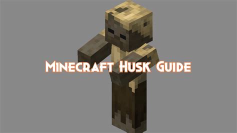 Minecraft Husk Guide Attacks And Drops Pillar Of Gaming