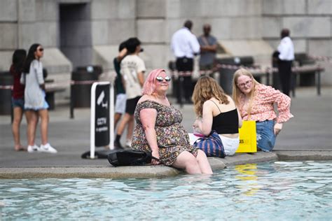 Britain Declares National Emergency As Record Breaking Heat Wave Sweeps