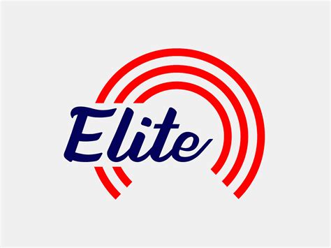 Elite Logo Design by Syed Muhammad Shoaib on Dribbble