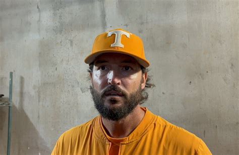 Everything Tony Vitello Said Amongst Tennessee Baseball Fall World