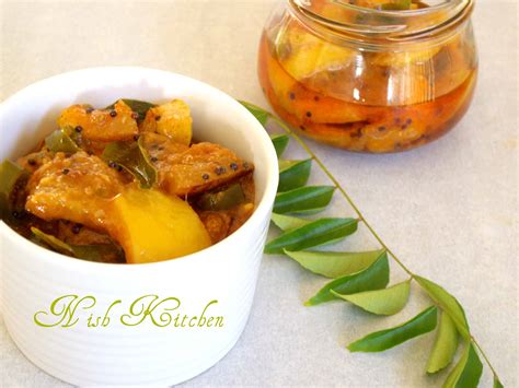 Kerala Lemon Pickle Naranga Achar Nish Kitchen