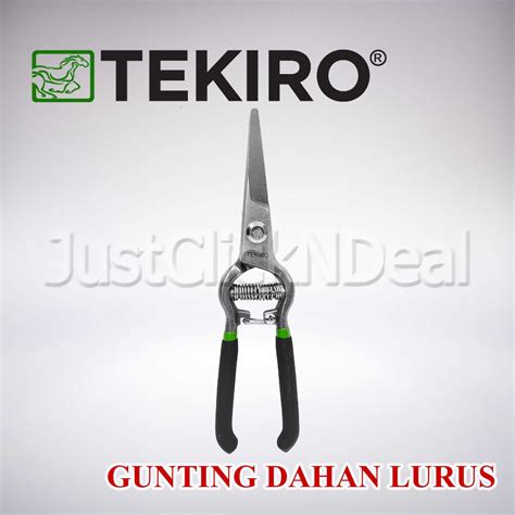 Jual Tekiro Gunting Dahan Bengkok Lurus Inch Ranting Tanaman