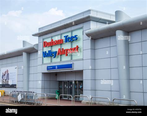 Durham Tees Valley Airport England Uk Stock Photo Alamy