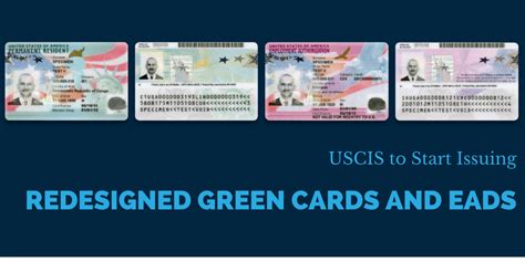 Uscis Starts Issuing Redesigned Green Cards And Eads Capitol