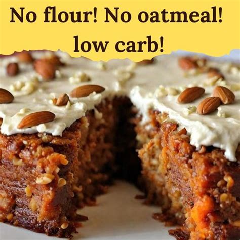 Gorgeous Flourless Carrot Cake Flavorful Cuisines