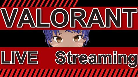 【valorant】 今日もやるぜぇぇぇぇ！初心者のヴァロラント。参加型ではない。 【個人vtuber】【新人vtuber