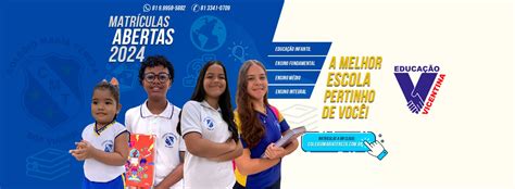 Cmt Col Gio Maria Tereza Educa O Infantil Ensino Fundamental E