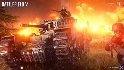 Battlefield V Trailer Zu Feuersturm Zeigt Battle Royale Modus Gametainment