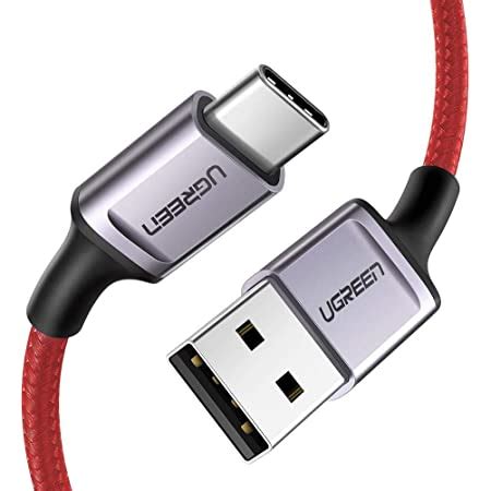 UGREEN Câble USB C 1M et 2M Lot de 2 Câble Chargeur USB Type C Rapide