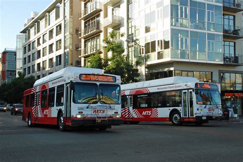 MTS Buses 2009 New Flyer C40LF And 2011 New Flyer C40LFR B Flickr