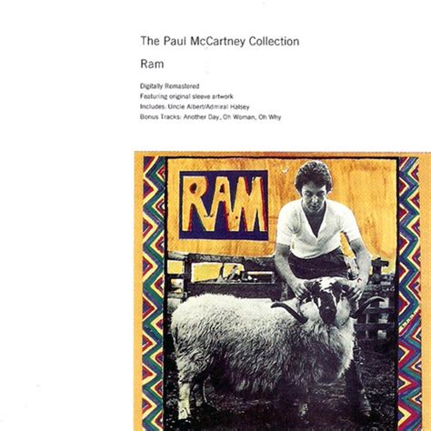 Paul Mccartney Paul Mccartney Collection Ram Cd Aqualung Records