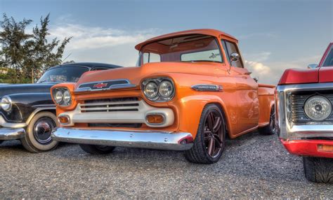 Chevrolet Apache 1958 | HDR creme