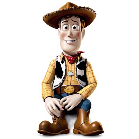 Download Woody Sitting Down Png 87