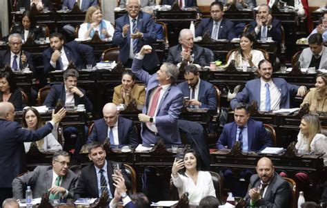 Diputados aprobó la Ley Bases la restitución de Ganancias Bienes