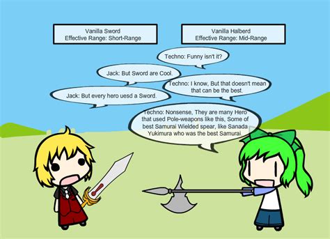 Sword vs Halberd by PMiller1 on DeviantArt