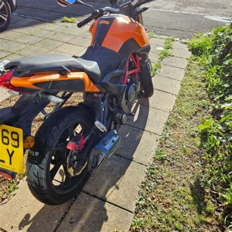 Ksr Moto Grs 125cc Ebay