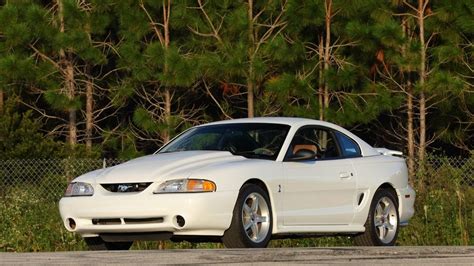 1995 Ford Mustang Svt Cobra R Wallpapers