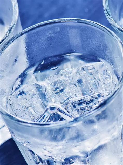 10 Side Effects Of Drinking Cold Water Times Of India