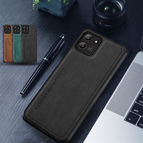 Luxury Leather Casing For Infinix Hot 11 2022 X675 Phone Case TPU Soft Shockproof Case Shopee