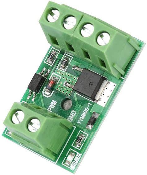 Modulo Mosfet Pwm Amplio Rango De Se Al De Entrada Pwm