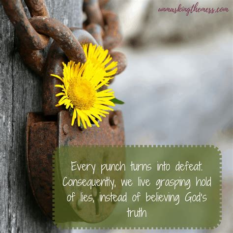 The Lie I Believed and the Fear it Created - Unmasking the Mess