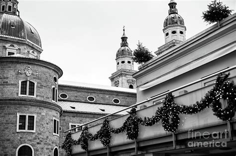 Salzburg Building Angles Photograph By John Rizzuto Fine Art America