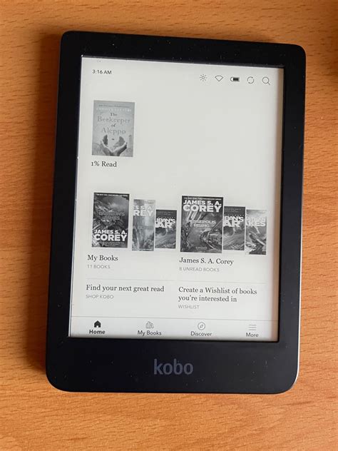 Kobo Clara Hd Ereader E Reader Mobile Phones Gadgets E Readers On