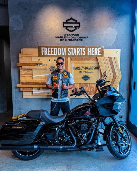 wearnes wearnes harley davidson  singapore