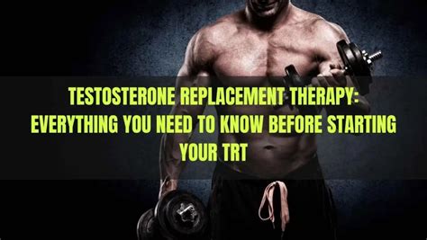 Testosterone Replacement Therapy Archives Digestivehealthdoctors