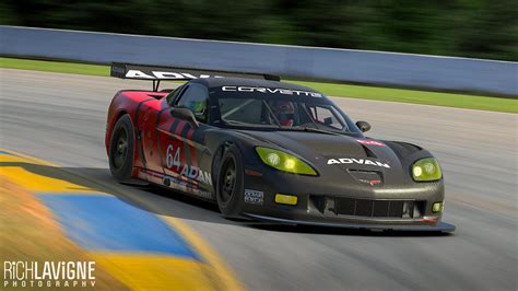 ADVAN Corvette C6r GT1 By Richard Lavigne Trading Paints