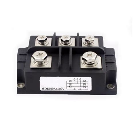 Three Phase Bridge Module Mds300A1600V Mds400A150A200A250A350A Bridge