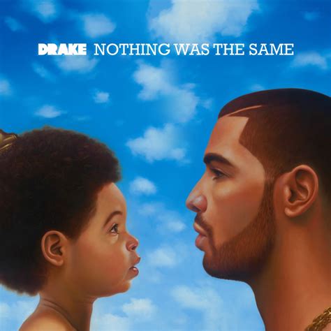 Drake Nothing Was The Same 2013 Music Album Cover Drake Album