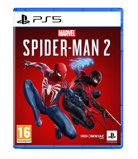 Sony, Marvel's Spider-Man 2 PS5, Jeu d'Action, Version Physique avec CD, En Français, 1 joueur ...