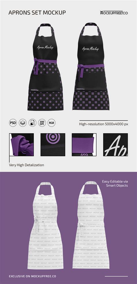 FREE Apron MOCKUP On Behance