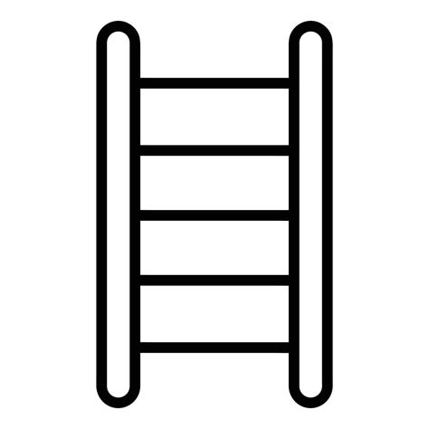 Stair Vector Icon Lineal Style Icon From Agriculture Icons Collection