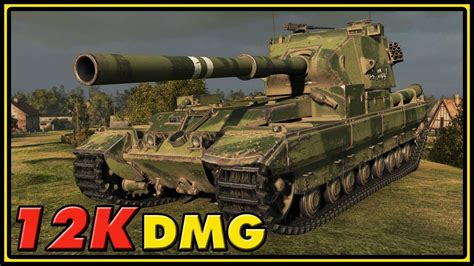 Fv B K Damage World Of Tanks Gameplay Youtube