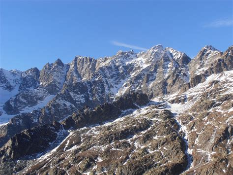 Piccola Cima Della Da Forno Alpi Graie Escursionismo Camminata A