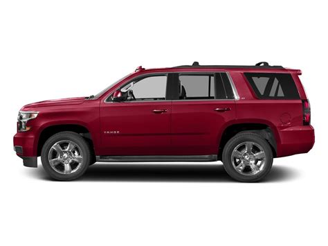 Used 2016 Chevrolet Tahoe Lt Siren Red Tintcoat For Sale In Hillsboro