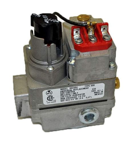 White Rodgers 210 Replacement Millivolt Valve